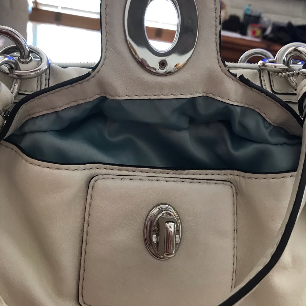SOLD - Authentic Coach Purse - Picture 5 of 10